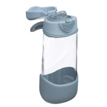 b.box 15 oz Sport Spout Kids Water Bottle for School, Sports, Travel, Daycare