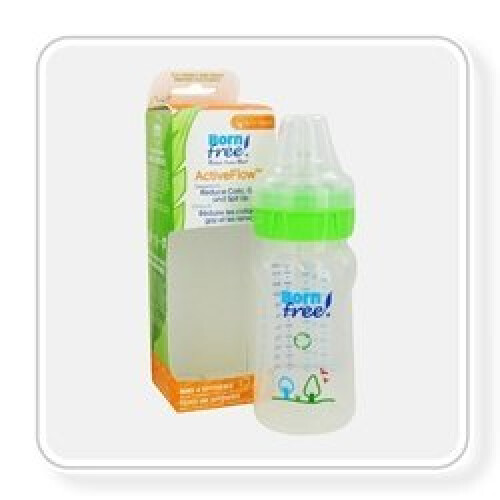 Groene Eco Deco Fles 9 Ounces