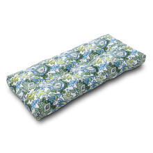 Magpie Fabrics Bankkissen 42"x18", Rutschfeste, wasserfeste Sitzpolster für drinnen/ draußen