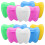 4 Count Deciduous Tooth Box Keepsake Savers For Kids Treasure Boxes 2