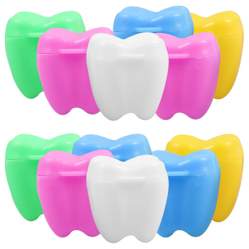 4 Count Deciduous Tooth Box Keepsake Savers For Kids Treasure Boxes 1