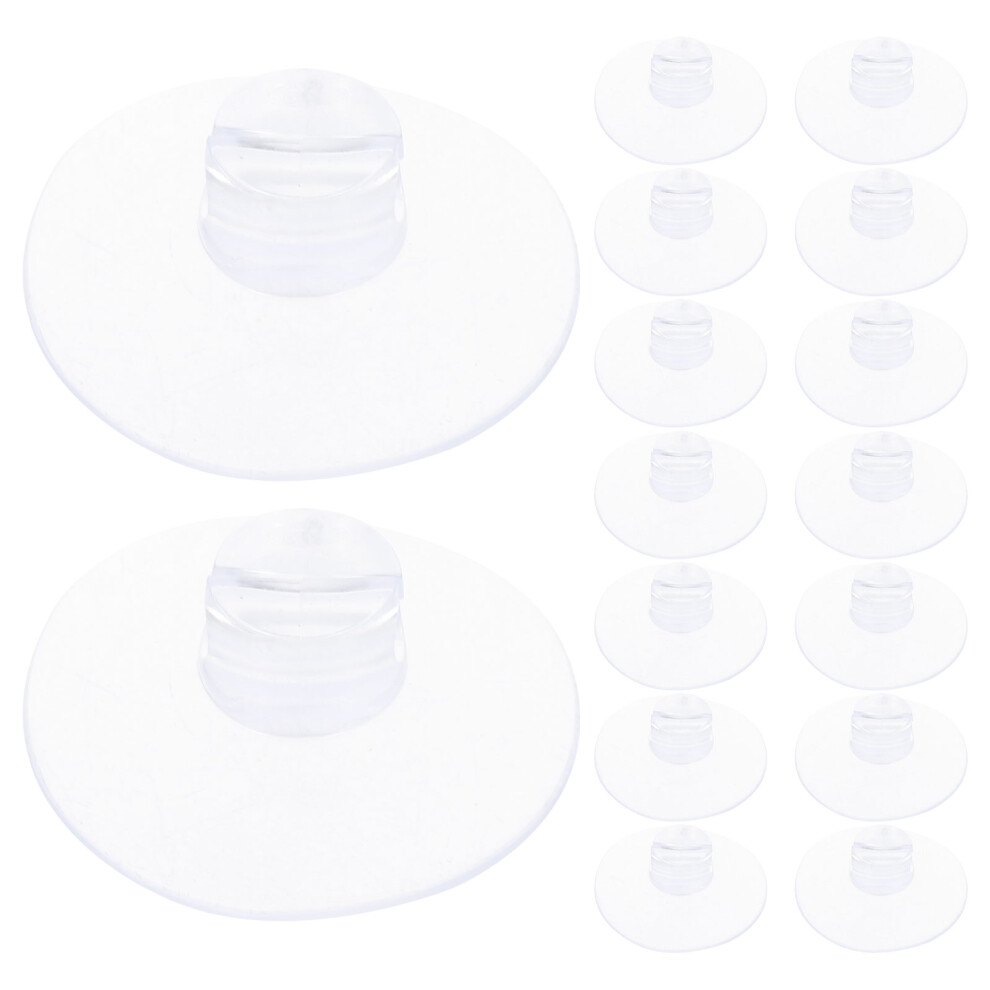 20Pcs Pvc Suction Cable Clips Light String Cord Holders For Home Use 3422512781661