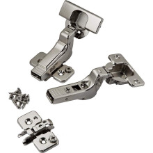 Blum CLIP top BLUMOTION Dæmpede Hængsler, 110 grader, Selvklappende, Uden Ramme, med Monteringsplader (Inset - 2 Pakke)