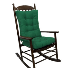Pasrdqoyp Rocking Chair Kussen Pad, 2 Stuks Binnen/Buiten Zacht Dikke Tuin Chaise Lounger Kussen