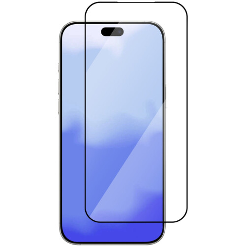 Champion iPhone 17 Pro Tempered Glass Screen Protector, Black