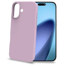 Mäkké gumené puzdro na iPhone 17, ružové, vnútro bez škrabancov