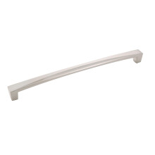 Hickory Hardware 1 Pack Solid Core Kitchen Cabinet Pulls, Luxury Handles for Cabinets & Drawers, 8-13/16 Inch (224mm)