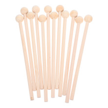 12 martelos madeira para percussão, acessórios xilofone e glockenspiel