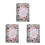 3Pcs Portable Coil Financial Ledger with Expense and Schedule Tracking 5