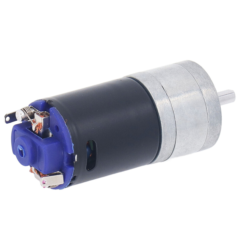 Low Noise High Torsion Motor With Metal Gears, Speed Reduction Geared Motor Featuring Copper Core Rotor And D Type Output Shaft Strong Load Bearing 9489952670300