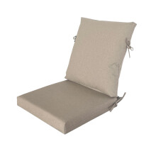 COZYVIDA 20"x42" Tuin Eetstoel Kussen Set van 1 Veerkrachtig Schuim Waterdicht Vlekbestendig UV-bestendig