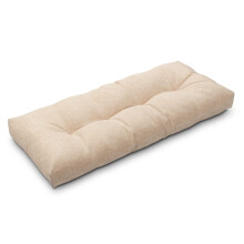 Magpie Fabrics Tufted Patio Bench Cushion 42"x18" for Indoor/Outdoor Use