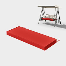 Pakunoda Premium Buitenbank Kussens voor Terras Meubels 3.5inch Geheugen Schuim Kussen Waterdicht Vervaag Bestendig