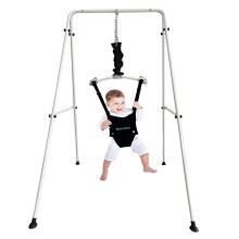Seggiolino e Trampolino per Bambini con Supporto per Neonati Attivi che Amano Saltare