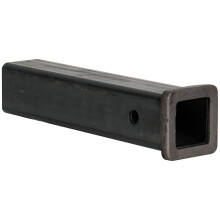 Buyers Products RT255812 2-1/2 Inch Plain Receiver Tube, 12 Inch Shank