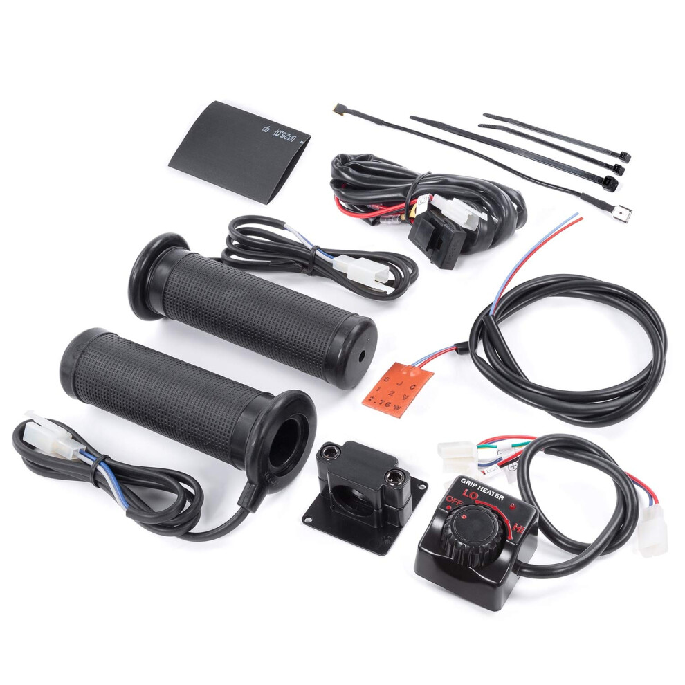 Kimpex Handlebar Grip Heater And Thumb Warmer Kit 937160 779420604357