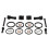 All Balls Racing 18-3108 Remplacement de Kit de Caliper 1