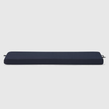 WestinTrends Solace Waterdichte Buitenbank Kussen, 48 x 18, Marineblauw