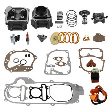 GY6 100cc Big Bore Kit for 64mm Valve 49CC 50CC 139QMB Moped Engine 50mm Upgrade Set