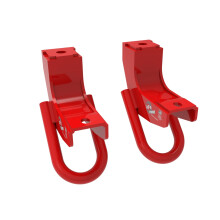 aFe Power Front Tow Hook Red Toyota Tundra 22-24 V6-3.4L (tt)