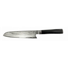 Damascus Steel 7 Inch Santoku Knife Gift Boxed