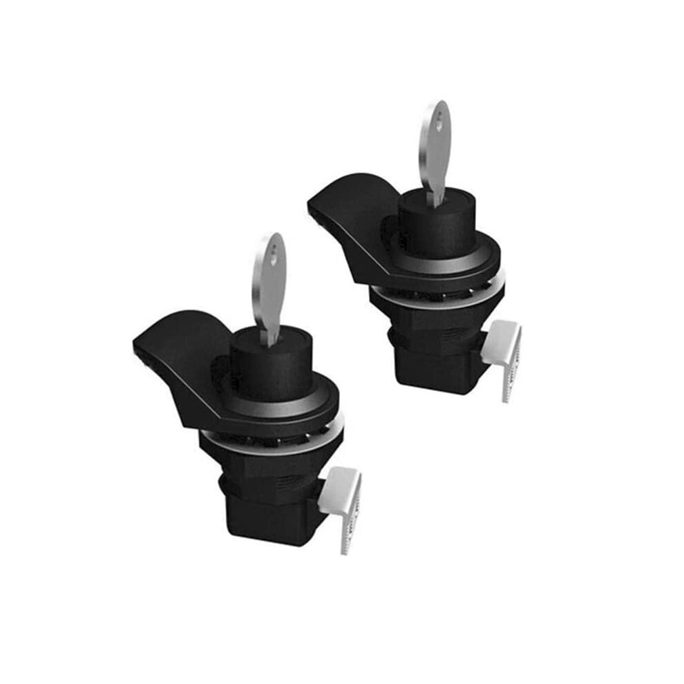 2Pcs Push Button Lock Glove Box Latch,Golf Cart Glove Box Lock Boat Glove Box Plastic Push To Close Latch For Motorcycle Glovebox Lock&Marine Boat Too 768443991117