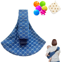Baby Sling Carrier | Adjustable Front & Back, Adjustable Sling Easy Toddler Carrier Comfortable Baby Wrap Carrier Baby Carrier Wrap for Newborn Up to