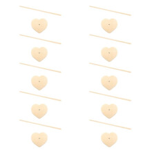 Wooden Stand, Wall Stand Display Board, Kids Birthday Party Wedding Table Decoration,Loving Heart+Insert Stick