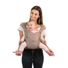 Moby Duet Portabebés para Bebés (8-33lbs), 3 Posiciones Ajustables & Asiento Personalizable