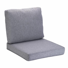 JMGBird Buitenstoelkussen Tufted Kussen, Diep Zit Kussen Set 19"x19" voor Tuinmeubelen