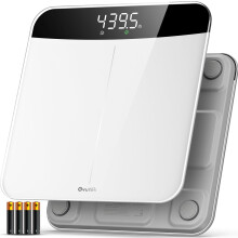 Báscula Ovutek para Peso Corporal, Escalas Digitales de 450lb, Máquina de Pesaje Automática