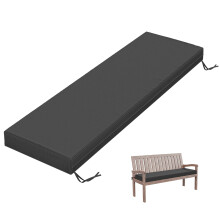 Tounosnt Buitenbank Kussen 60 X 18 X 3,5 Inch Dikke Waterdichte Tuinmeubel Kussens