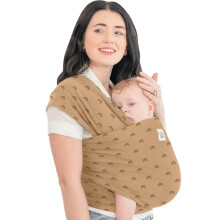 KeaBabies Funda Portabebés - Original Portabebés de 0 a 36 Meses, Ligera y Transpirable, Fácil de Usar