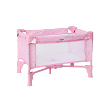 Madame Alexander Pop-up Bed voor Poppen, Roze Harten