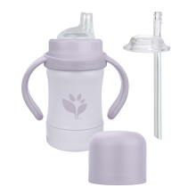 Green Sprouts Sprout Ware Sip & Straw 6oz., 6mo+, Plant-Plastic, Silicone, Dishwasher Safe