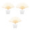 3Sets Creative DIY Hand Fan Frames Bamboo Paper Foldable Multi Color 9