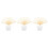 3Sets Creative DIY Hand Fan Frames Bamboo Paper Foldable Multi Color 10