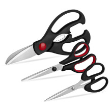 Keuken Schaar Set - QtoiKce Keukenschaar 3-Pack Voor Multi-Doeleinden
