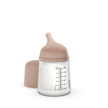 Suavinex, Zerø.Zerø, Biberón anti-cólico - Talla única Especial Lactancia - 180ml