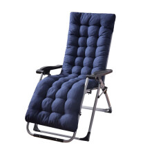 Gfgift Patio Ligstoel Kussen, Lounge Stoel Recliners Kussens, Schommelstoel Sofa Kussen met 6 Lussen, Dikke Gevoerde Schommelbank Kussen, 61