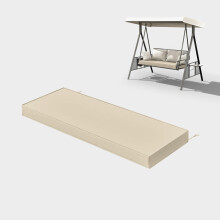 Pakunoda Premium Tuinbank Kussens 3.5 inch Geheugen Schuim Waterdicht