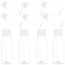 10 pièces bouteilles vides multifonction 100 ml pour jus et lait