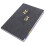 4Pcs Convenient Daily Planner Black Small Weekly Writing Notebook 2