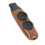Kazoo Flute Dual Hole Adjustable Wind Wood Color 12