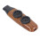 Kazoo Flute Dual Hole Adjustable Wind Wood Color 13