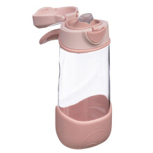 b.box 15 oz Sport Spout Fles voor Kinderen, School, Sport, Reizen, Dagopvang. Lekvrij, Vaatwasserbestendig.