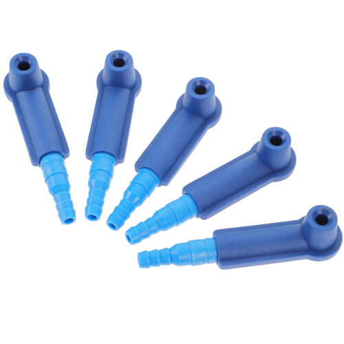 5Pcs Bilmotoroljepump Utbytesadapter Professionella Pumpanslutningar