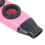 Kazoo Flute Dual Hole, Adjustable Diaphragm Pink 6