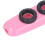 Kazoo Flute Dual Hole, Adjustable Diaphragm Pink 4