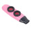 Kazoo Flute Dual Hole, Adjustable Diaphragm Pink 11